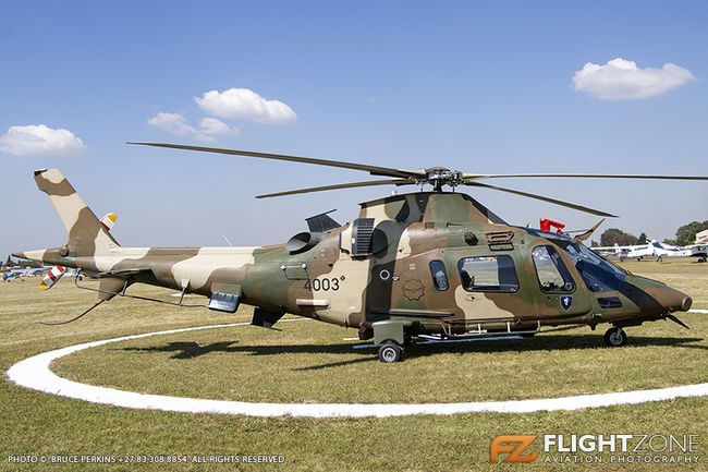 Agusta A109 SAAF 4003 Brakpan Airfield FABB