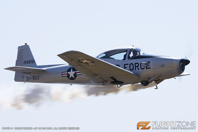 Navion ZU-BSZ Krugersdorp Airfield FAKR