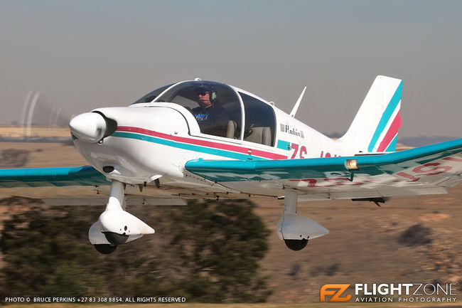 Robin DR400 ZS-JSV Krugersdorp Airfield FAKR