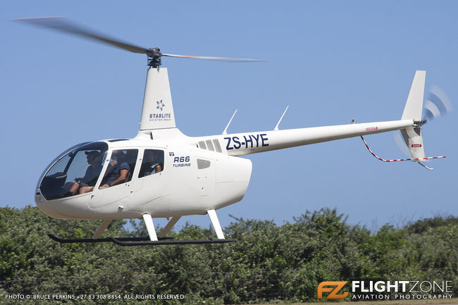Robinson R66 ZS-HYE Virginia Airport FAVG