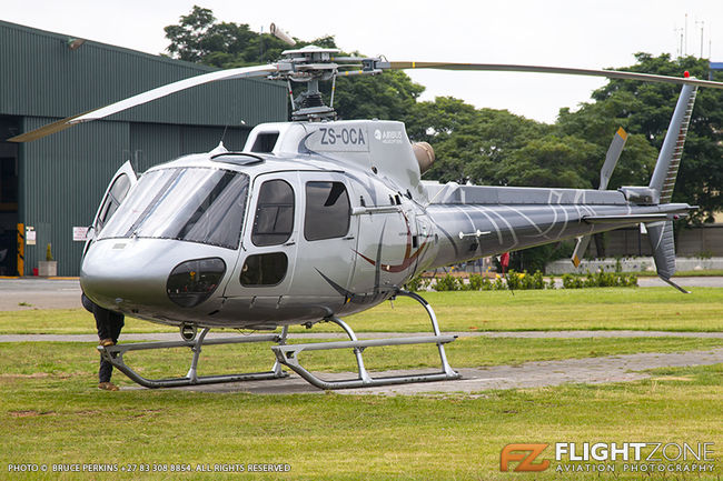 Eurocopter 350 B2 Squirrel ZS-OCA Rand Airport FAGM