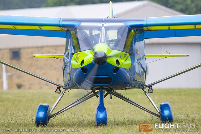 Rainbow Cheetah ZU-SAS Tedderfield Airfield FATA