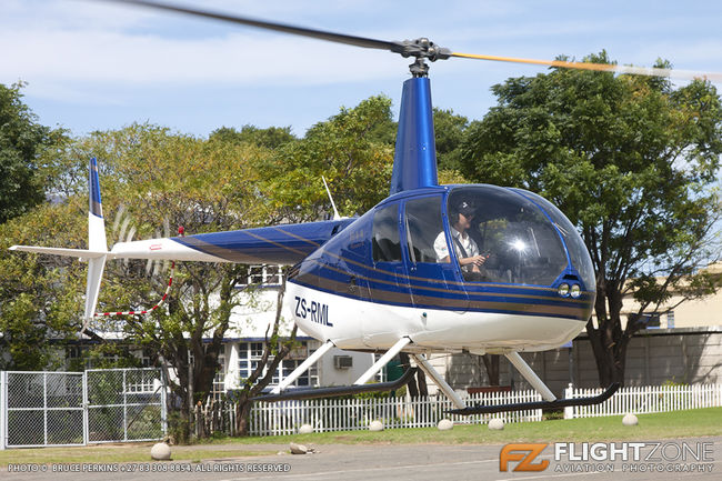 Robinson R44 ZS-RML Rand Airport FAGM