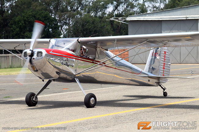 Cessna 140 NC72513 N72513 Rand Airport FAGM