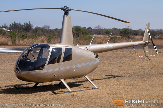 Robinson R44 ZS-RGK Kittyhawk Airfield FAKT