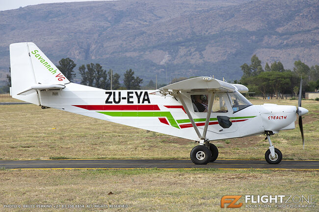 ICP Savannah VG ZU-EYA Airspan Airfield