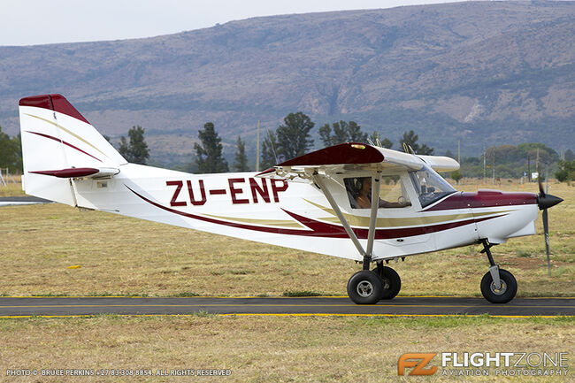 ICP Savannah VG ZU-ENP Airspan Airfield