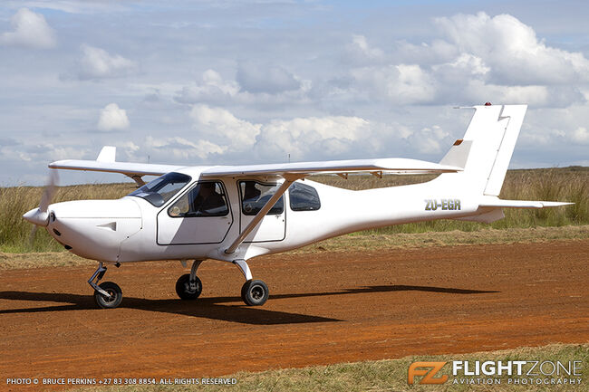 Jabiru ZU-EGR Middelburg Airfield FAMB