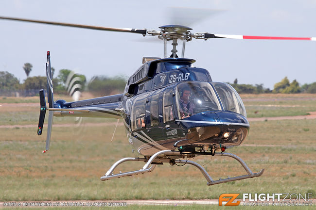 Bell 407 ZS-RLB Wonderboom Airport FAWB