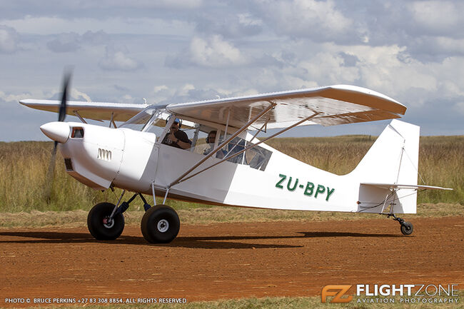 Citabria ZU-BPY Middelburg Airfield FAMB