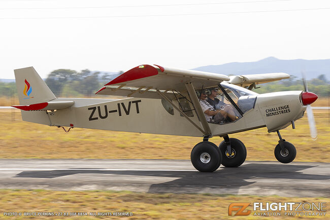 Zenair CH-750 ZU-IVT Airspan Airfield
