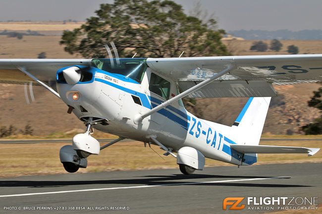 Cessna 152 ZS-CAT Krugersdorp Airfield FAKR