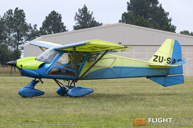 Rainbow Cheetah ZU-SAS Tedderfield Airfield FATA