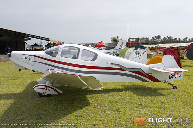 Jodel D.11 ZS-UFU Airspan Airfield