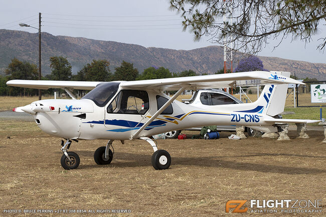 Jabiru ZU-CNS Airspan Airfield