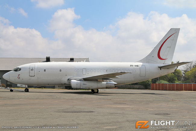 Boeing 737 ZS-IAB Rand Airport FAGM