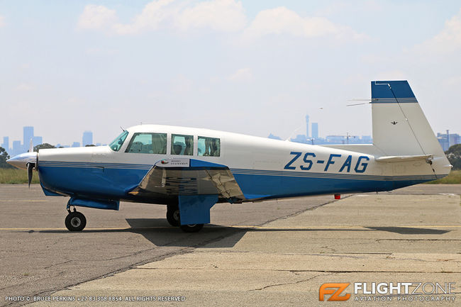 Mooney ZS-FAG Rand Airport FAGM