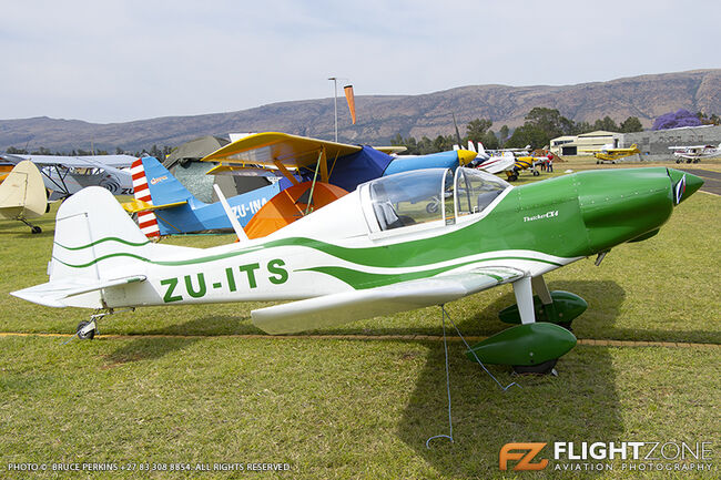 Thatcher CX-4 ZU-ITS Airspan Airfield