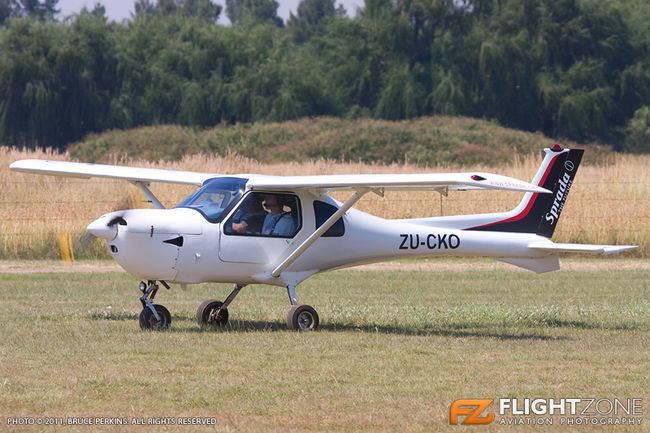 Jabiru ZU-CKO Bultfontein Airfield