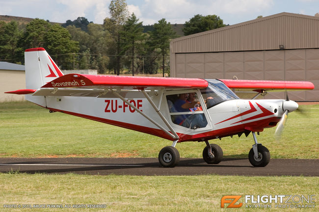 ICP Savannah S ZU-FOE Tedderfield FATA