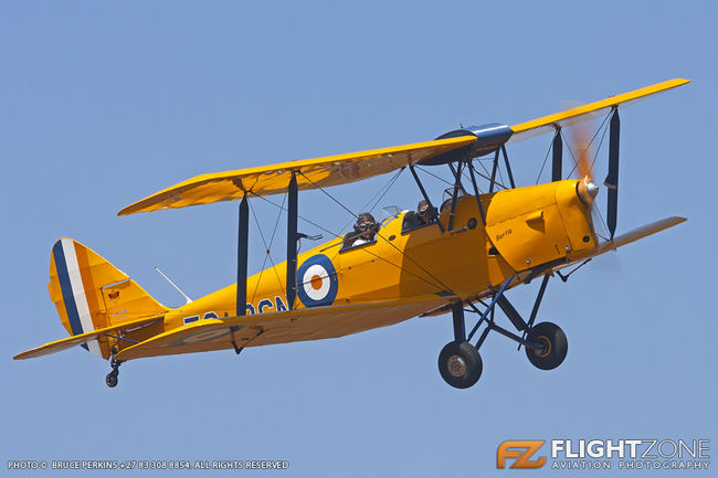 De Havilland DH-82A Tiger Moth ZS-BGN Syferfontein Airfield FASY
