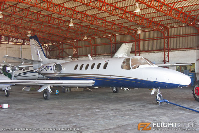 Cessna Citation ZS-CWG Virginia Airport FAVG