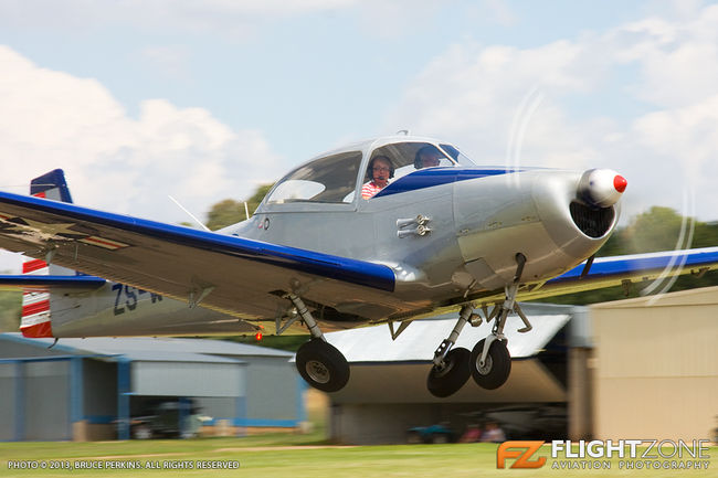 Ryan Navion ZS-WUK Tedderfield Airport FATA