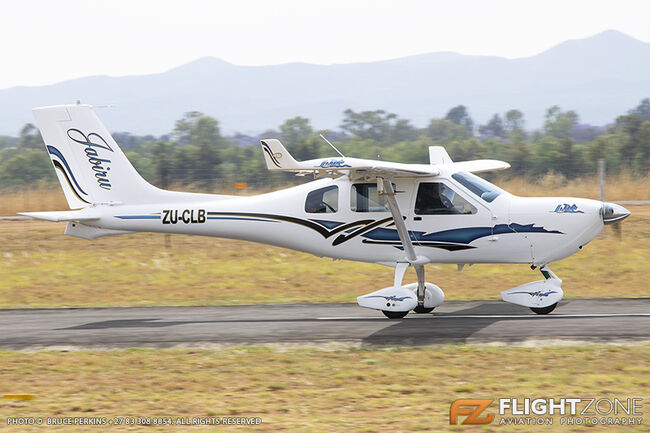 Jabiru ZU-CLB Airspan Airfield