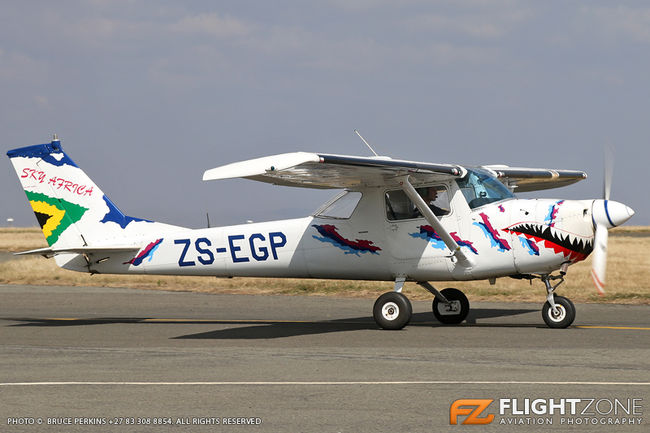 Cessna 150 ZS-EGP Rand Airport FAGM