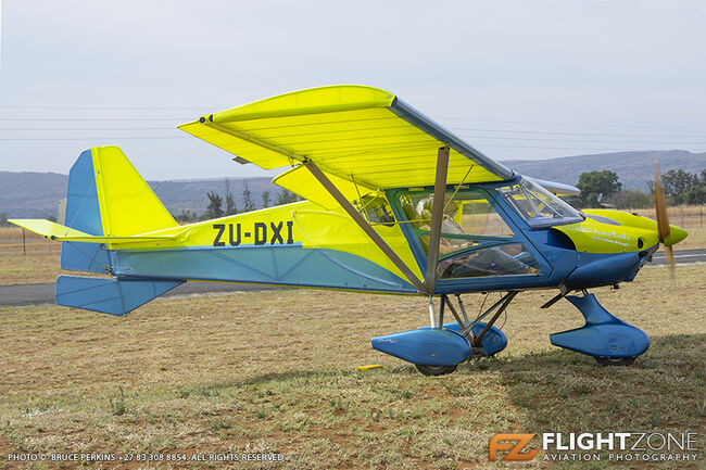 Rainbow Skyreach Cheetah ZU-DXI Airspan Airfield