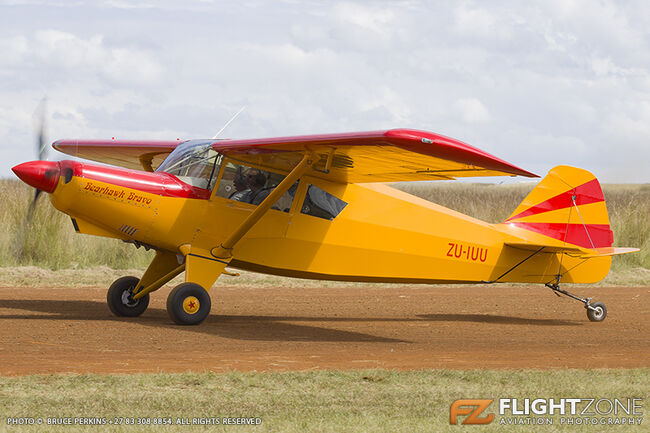 Bearhawk Bravo ZU-IUU Middelburg Airfield FAMB