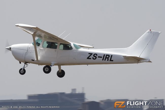 Cessna 172 Skyhawk ZS-IRL Vereeniging FAVV