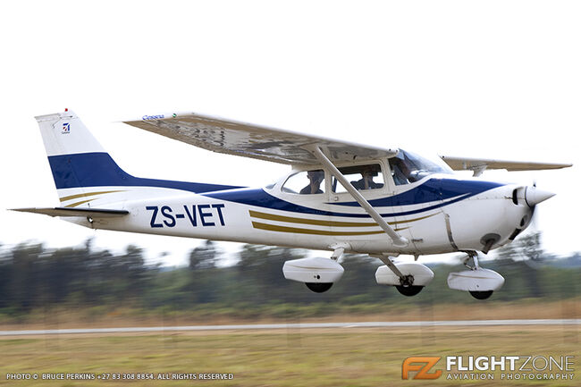 Cessna 172 Skyhawk ZS-VET Airspan Airfield