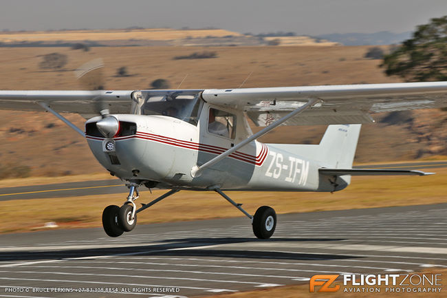 Cessna 150 ZS-IFM Krugersdorp Airfield FAKR