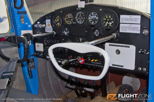 Cessna 140 ZS-PEJ Virginia Airport FAVG