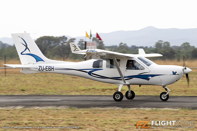 Jabiru ZU-EBH Airspan Airfield