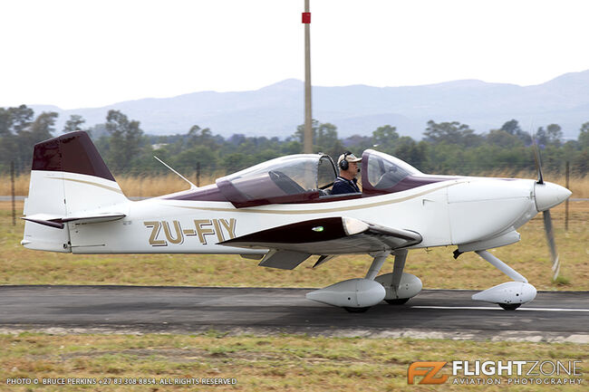 Vans RV-6A ZU-FIY Airspan Airfield
