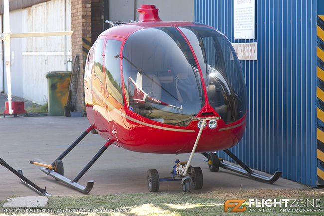 Robinson R66 VH-XXR Virginia Airport FAVG