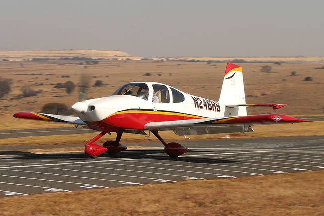 Vans RV-10 N246RS Krugersdorp Airfield FAKR