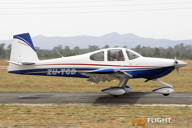 Vans RV-10 ZU-TCD Airspan Airfield