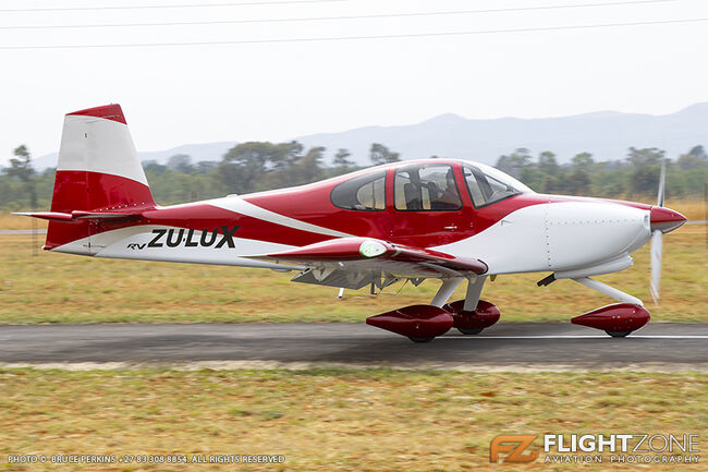 Vans RV-10 ZU-LUX Airspan Airfield