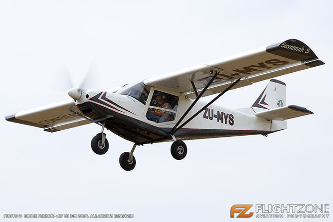 ICP Savannah S ZU-MYS Airspan Airfield