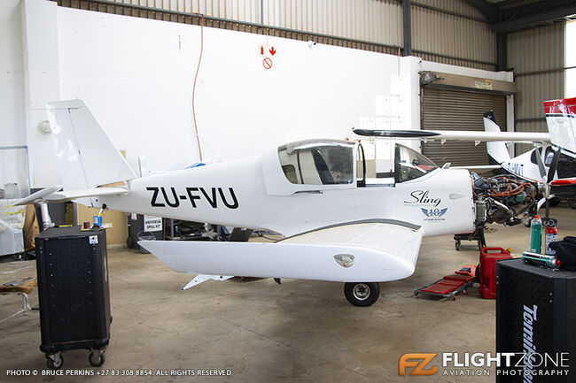 The Airplane Factory Sling 2 ZU-FVU Tedderfield Airfield FATA