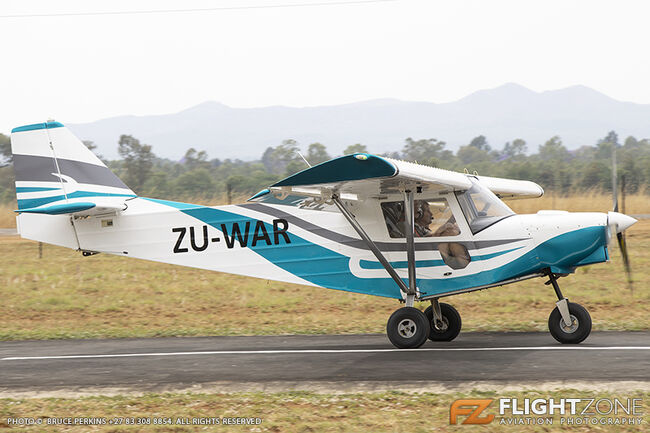 ICP Savannah VG ZU-WAR Airspan Airfield