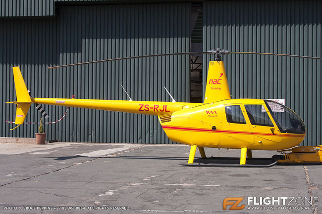 Robinson R44 ZS-RJL Rand Airport FAGM