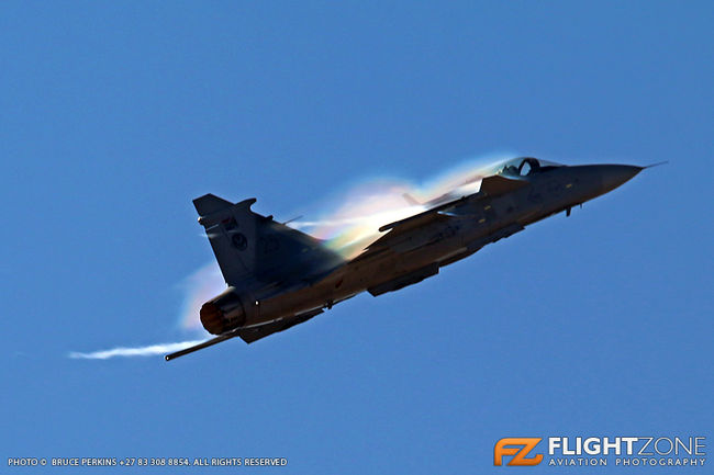 SAAB Gripen SAAF 25 Wonderboom Airport FAWB