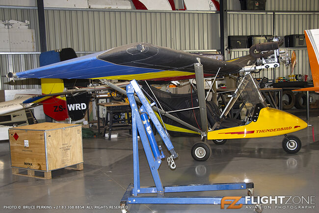 TDE Thunderbird ZS-WRD Tedderfield Airfield FATA