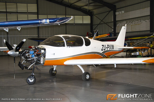 Sling Aircraft Sling 4 TSI ZU-PVW Tedderfield Airfield FATA