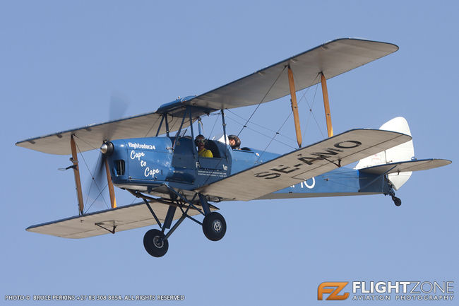 De Havilland DH-60G III Moth Major SE-AMO Syferfontein Airfield FASY