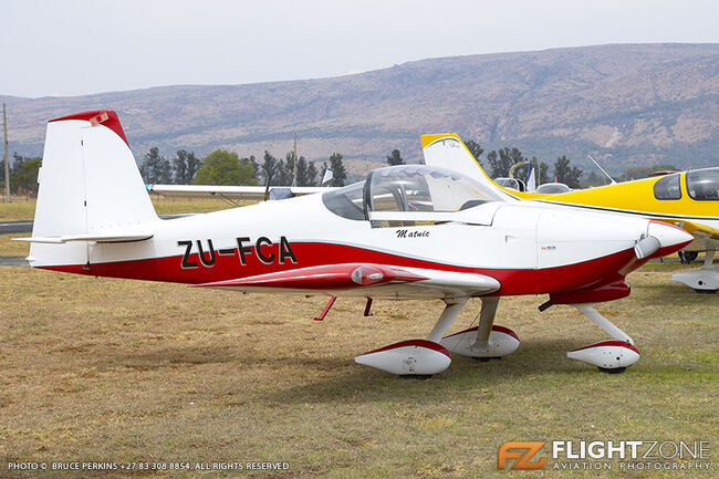 Vans RV-7A ZU-FCA Airspan Airfield